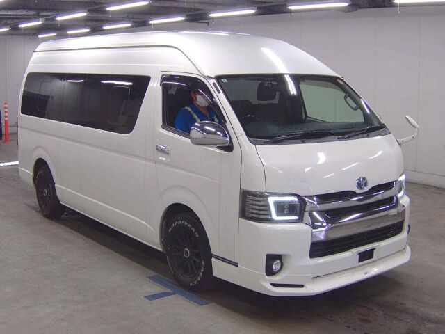 2014 Toyota Hiace Fukushi 4WD Japan auction vehicle