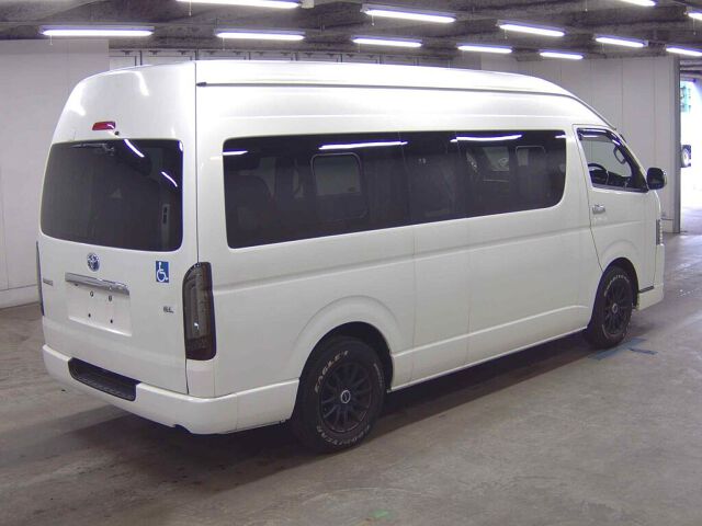 2014 Toyota Hiace Fukushi 4WD auction photo 5