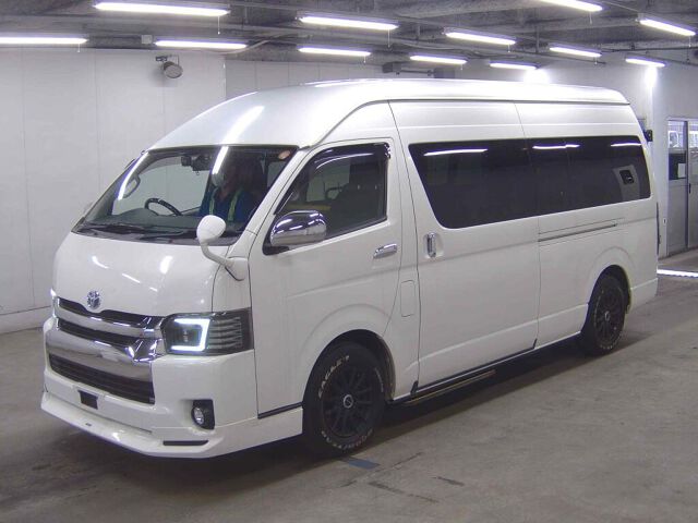 2014 Toyota Hiace Fukushi 4WD auction photo 4