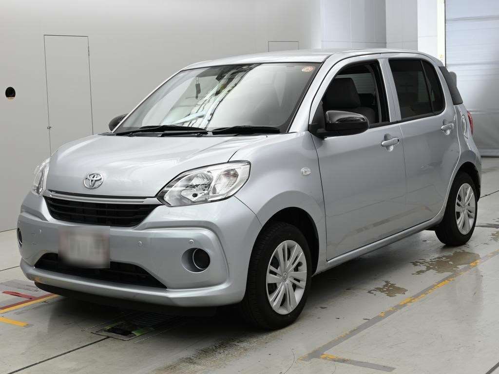 Japan Auction Vehicles 14 2023 Toyota Passo X auction photo