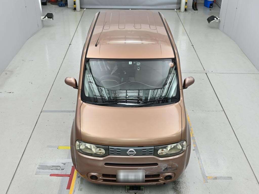 2012 Nissan Cube 15X Mセレクション auction photo 7