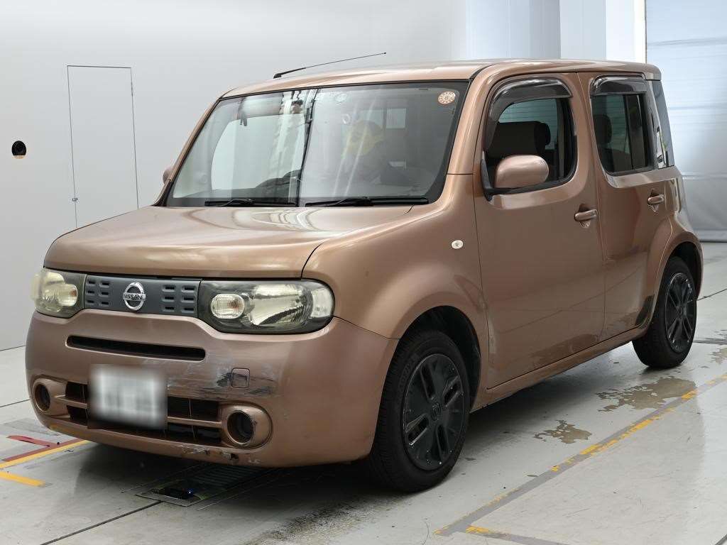 2012 Nissan Cube 15X Mセレクション Japan auction vehicle