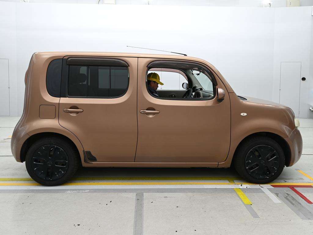 2012 Nissan Cube 15X Mセレクション auction photo 3