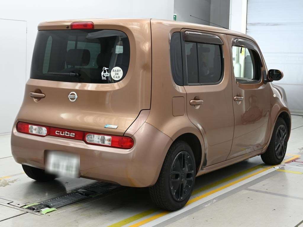 2012 Nissan Cube 15X Mセレクション auction photo 2