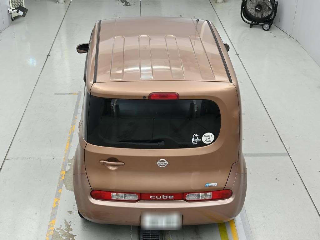 2012 Nissan Cube 15X Mセレクション auction photo 8