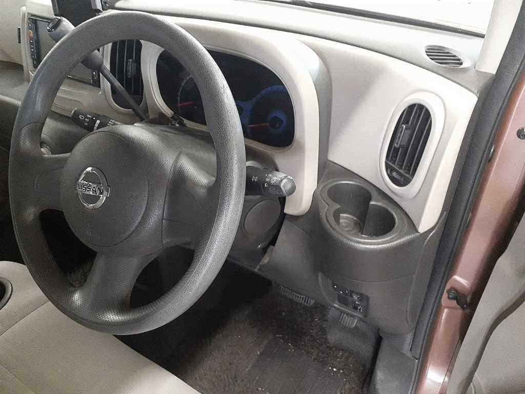 2012 Nissan Cube 15X Mセレクション auction photo 9