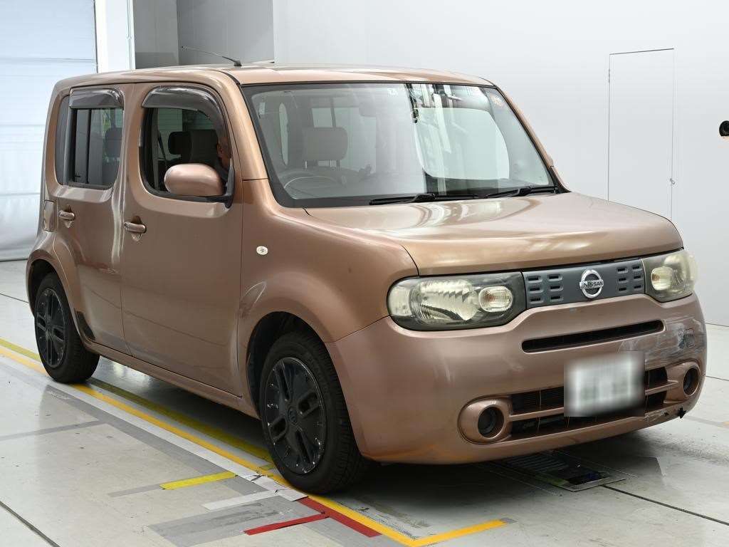 2012 Nissan Cube 15X Mセレクション auction photo 5