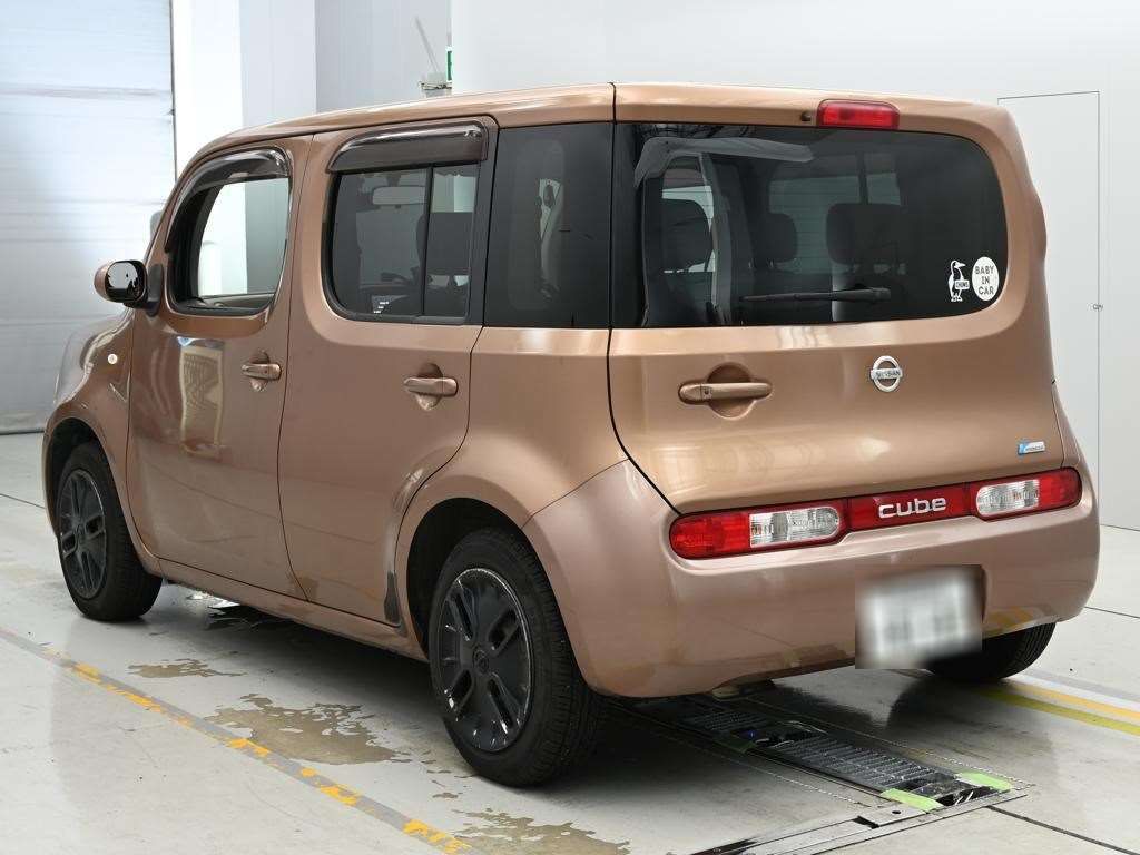 2012 Nissan Cube 15X Mセレクション auction photo 6