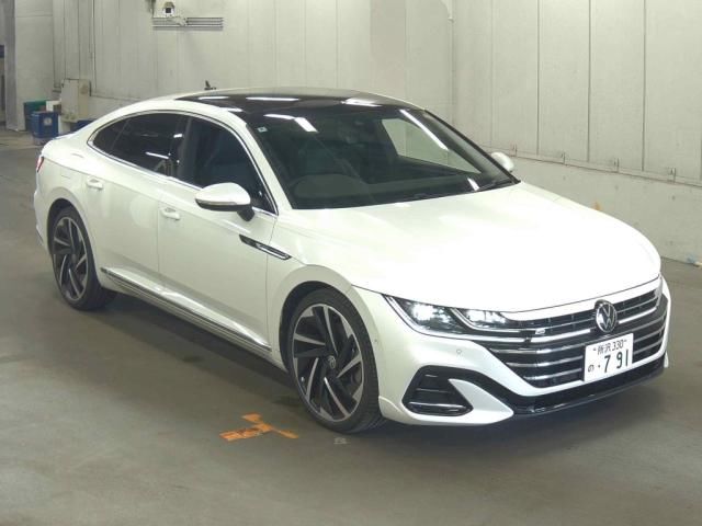 2022 Volkswagen VW TSI 4M R Japan auction vehicle