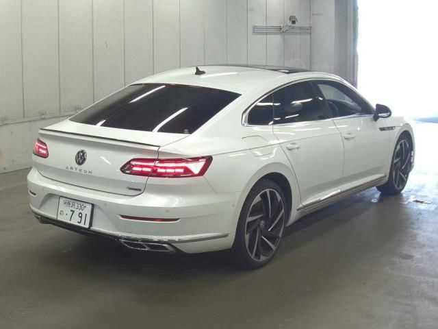 2022 Volkswagen VW アルテオン TSI 4M Rライン アドバンス ラ auction photo 3