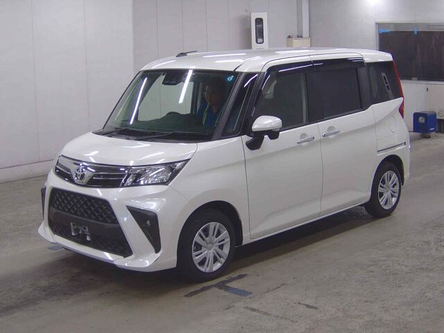 2025 Toyota Roomy G auction photo 4