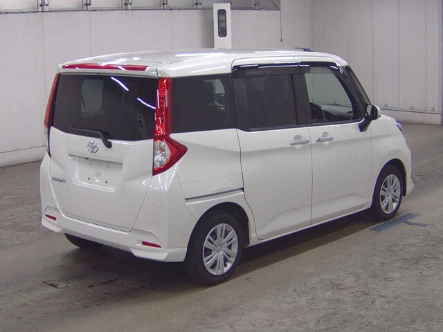 2025 Toyota Roomy G auction photo 5