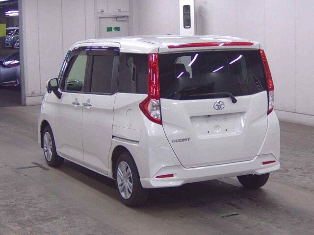 2025 Toyota Roomy G auction photo 2