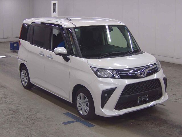Japan Auction Vehicles 8 2025 Toyota Roomy G auction photo