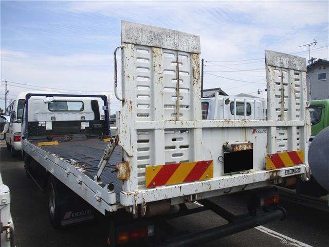 2020 Mitsubishi Fuso Canter Sekisaisha Kyokutou Furato auction photo 2