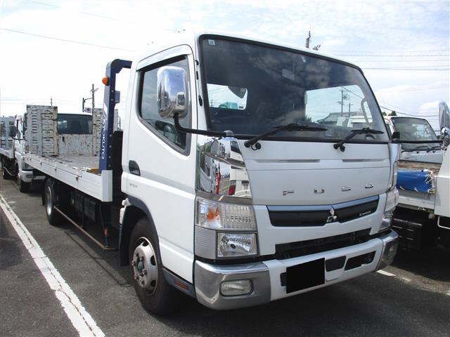 2020 Mitsubishi Fuso Canter Sekisaisha Kyokutou Furato Japan auction vehicle