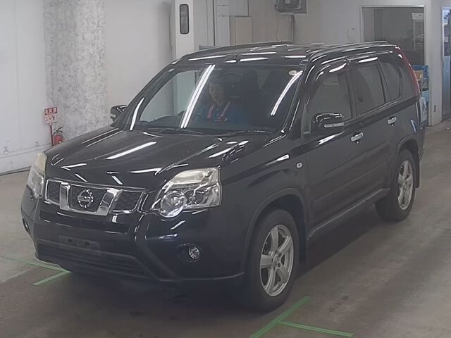 2012 Nissan X-Trail 20X 4WD auction photo 4