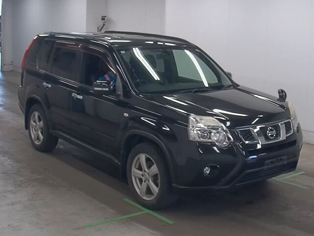 2012 Nissan X-Trail 20X 4WD Japan auction vehicle