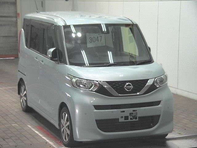 2021 Nissan Roox X Japan auction vehicle