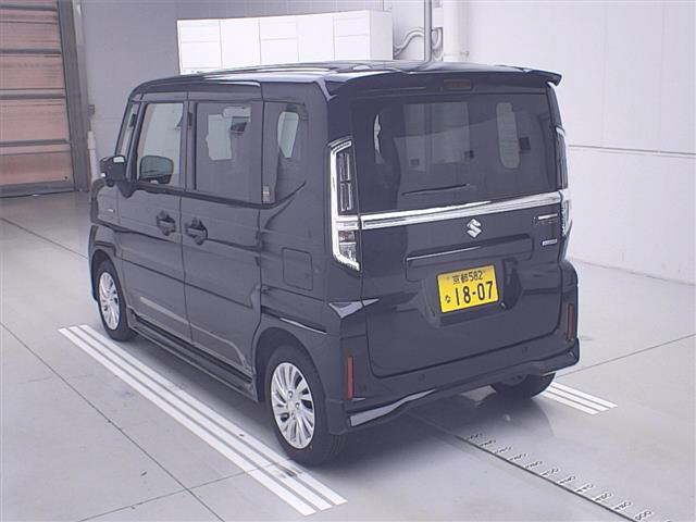 2025 Suzuki Spacia Custom Hybrid GS auction photo 2