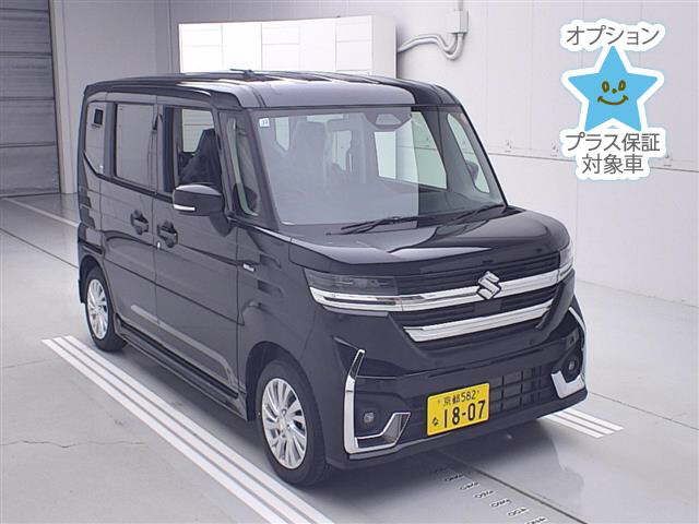 2025 Suzuki Spacia Custom Hybrid GS Japan auction vehicle