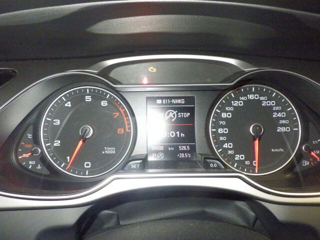 2012 Audi A4 Avant 2.0TFSI auction photo 6