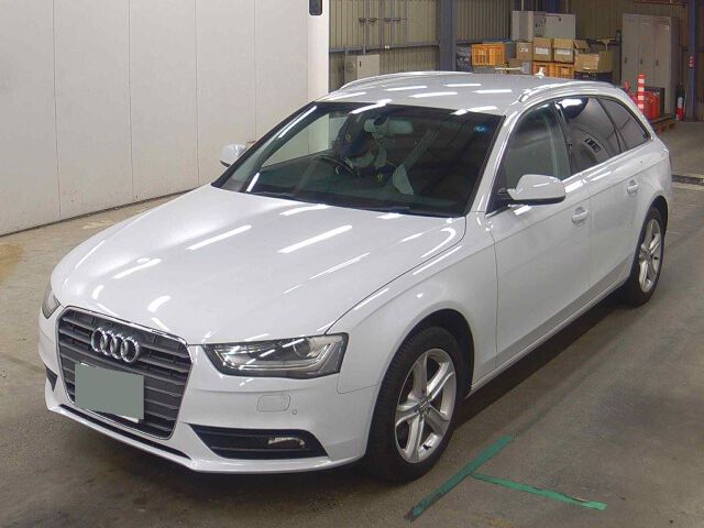 2012 Audi A4 Avant 2.0TFSI auction photo 4