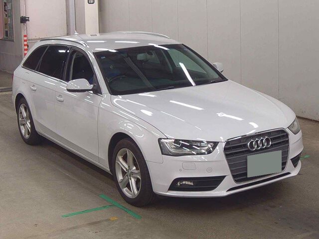 2012 Audi A4 Avant 2.0TFSI Japan auction vehicle
