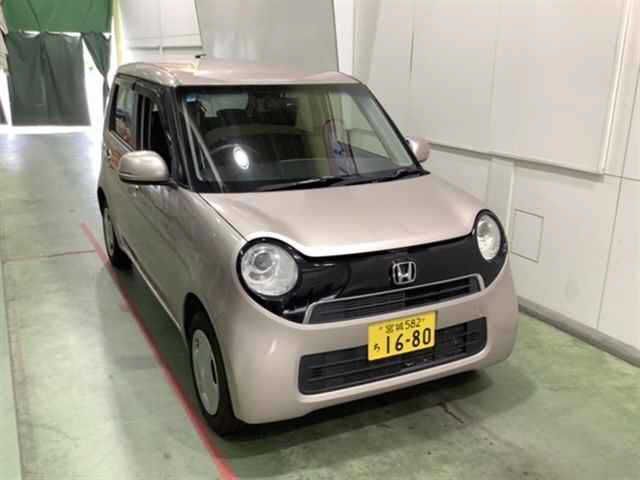 Japan Auction Vehicles 4 2014 Honda N-ONE 4WD G Lパッケージ auction photo