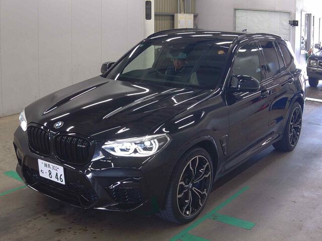 2020 BMW X3 M コンペティション 4WD auction photo 4