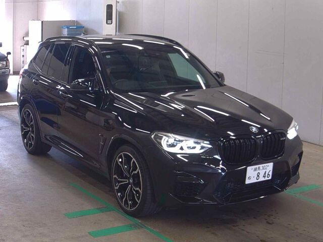 2020 BMW X3 M コンペティション 4WD Japan auction vehicle