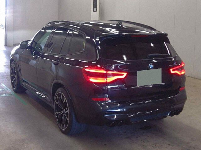 2020 BMW X3 M コンペティション 4WD auction photo 2
