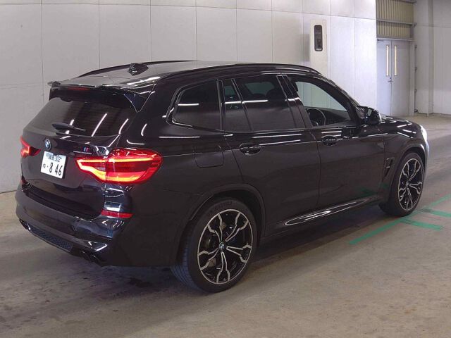 2020 BMW X3 M コンペティション 4WD auction photo 5