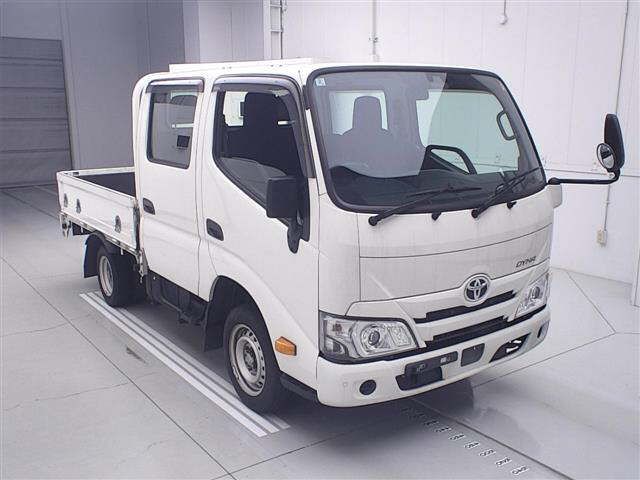 Japan Auction Vehicles 12 2022 Toyota Dyna Just Low Double Cab Long auction photo