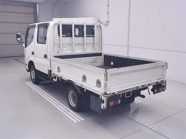 2022 Toyota Dyna Just Low Double Cab Long auction photo 2