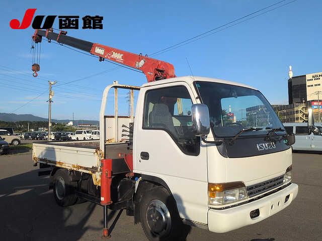 1999 Isuzu Elf クレーンツキ auction photo 4