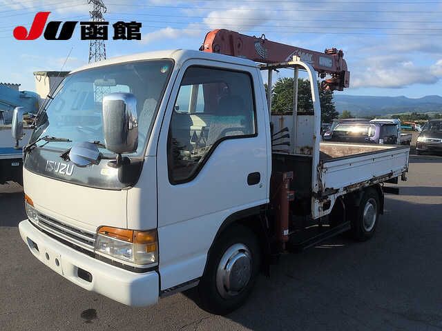 Japan Auction Vehicles 11 1999 Isuzu Elf クレーンツキ auction photo