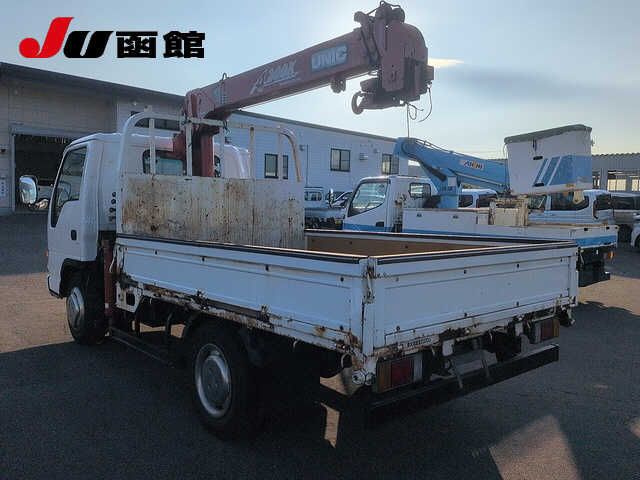1999 Isuzu Elf クレーンツキ auction photo 2