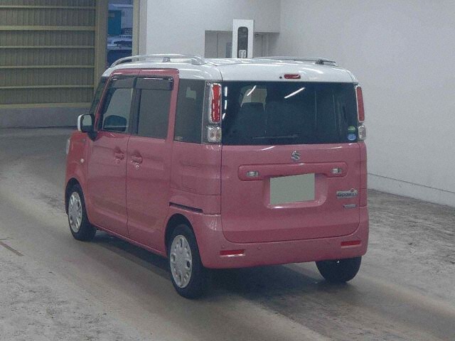 2019 Suzuki Spacia HV X Zenho Camera P auction photo 2