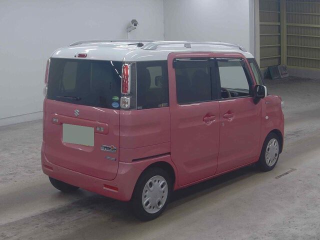 2019 Suzuki Spacia HV X Zenho Camera P auction photo 5