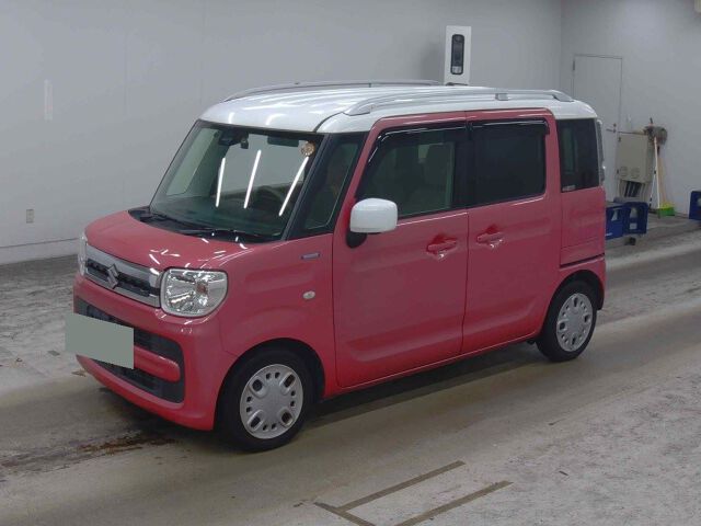 2019 Suzuki Spacia HV X Zenho Camera P auction photo 4