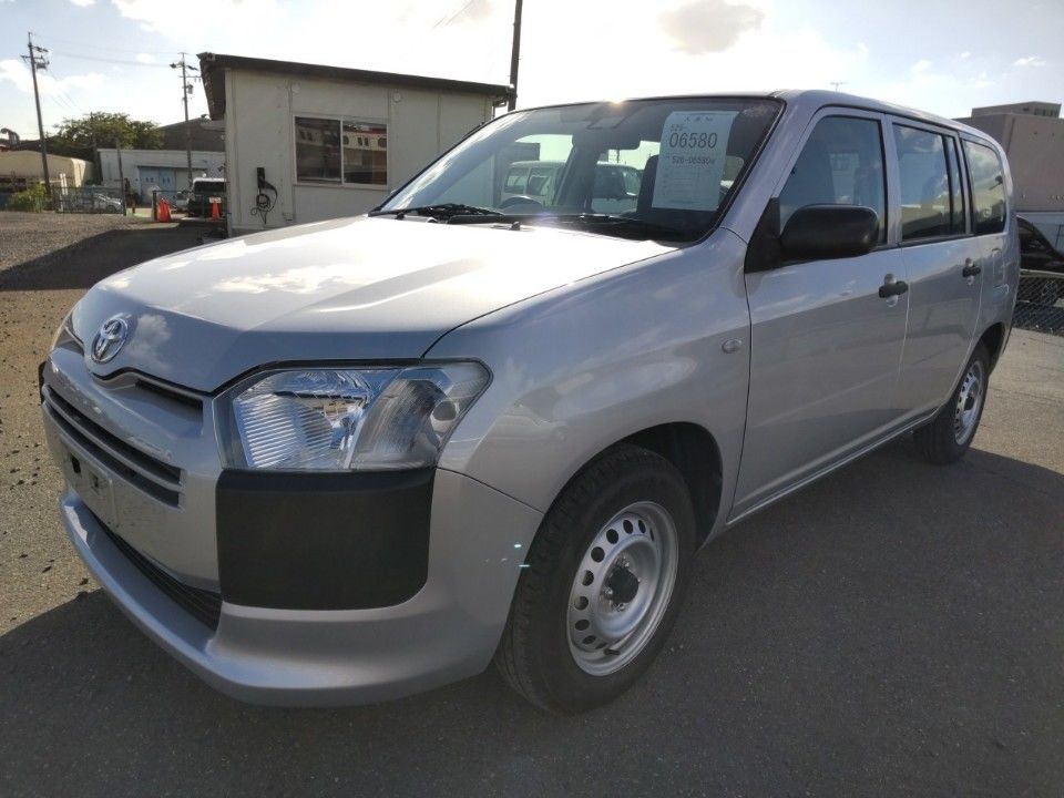 Japan Auction Vehicles 30 2019 Toyota Probox auction photo