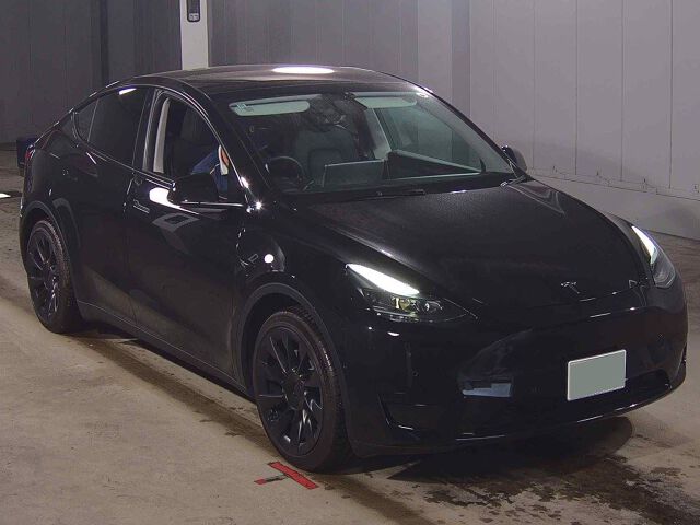 Japan Auction Vehicles 8 2022 Tesla モデルY RWD auction photo