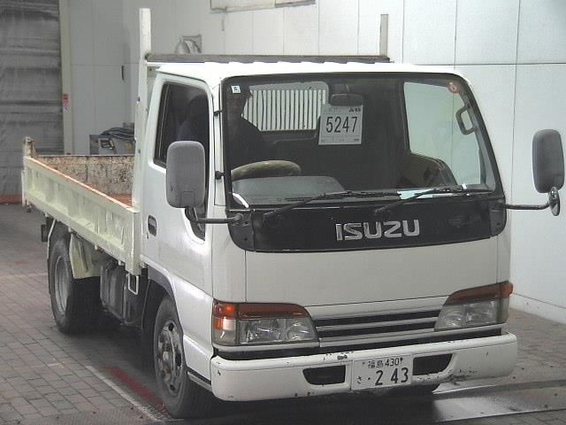 2000 Isuzu Elf ダンプ Japan auction vehicle