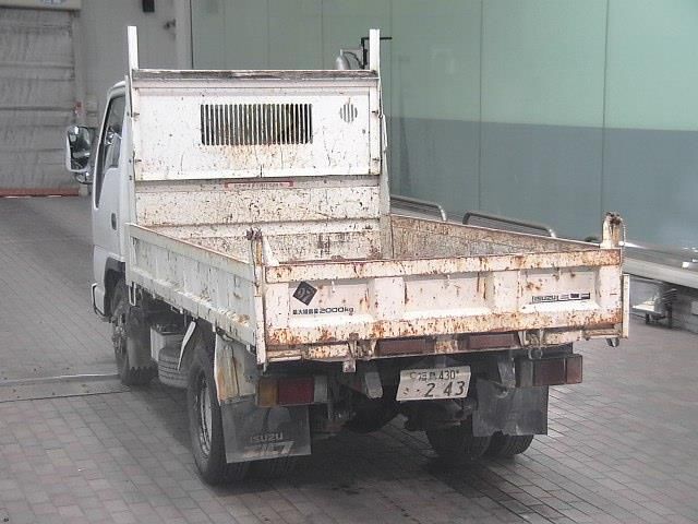 2000 Isuzu Elf ダンプ auction photo 2