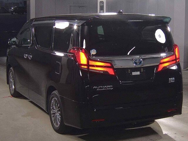 2021 Toyota Alphard エグゼクティブラウン 4WD auction photo 2