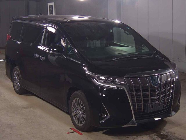 2021 Toyota Alphard エグゼクティブラウン 4WD Japan auction vehicle
