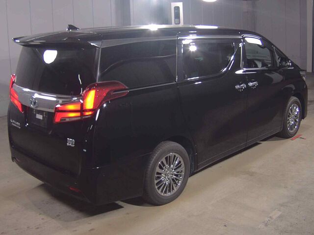 2021 Toyota Alphard エグゼクティブラウン 4WD auction photo 5