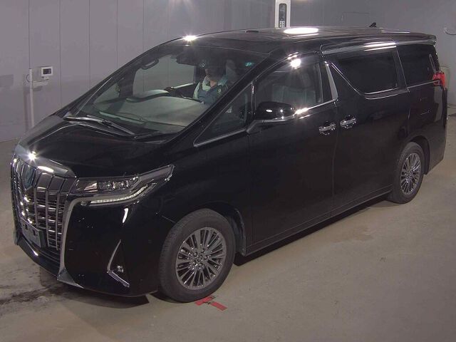 2021 Toyota Alphard エグゼクティブラウン 4WD auction photo 4