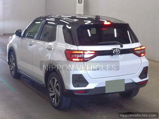 2026 Toyota Raize Z 4WD auction photo 2